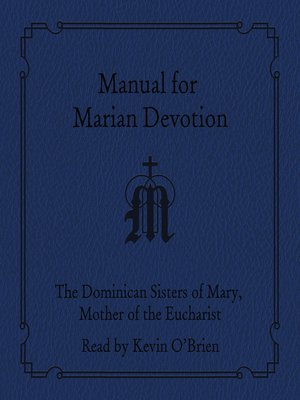 cover image of Manual for Marian Devotion